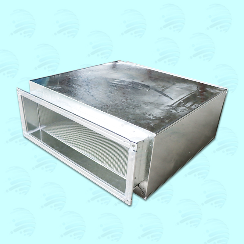 <b>消声静压箱</b>