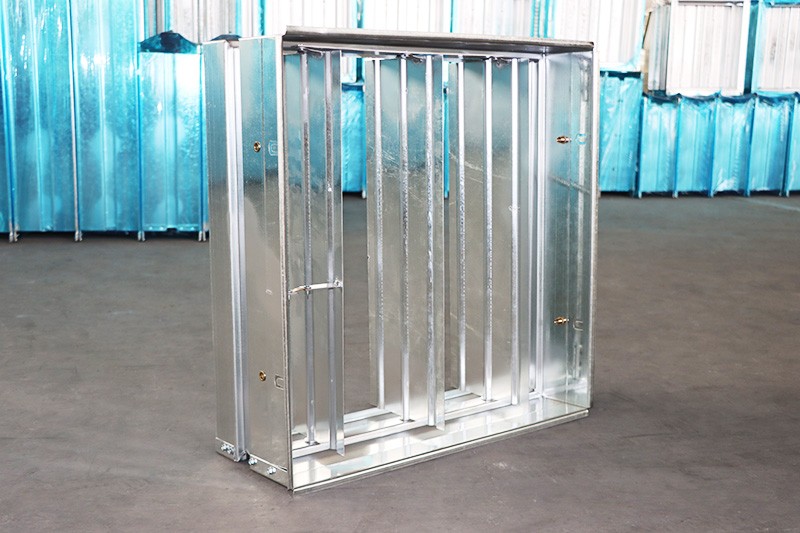 电动多叶送风口