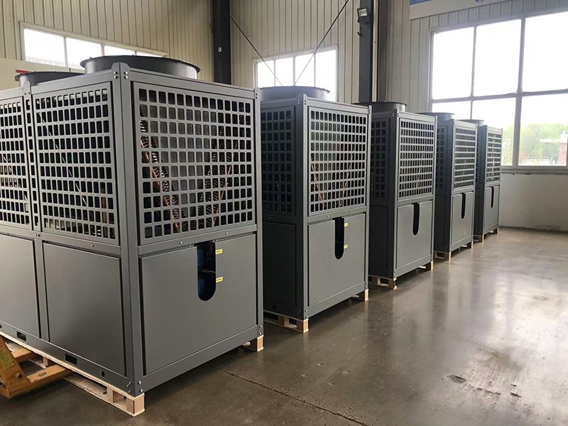 模块式空气源热泵机组