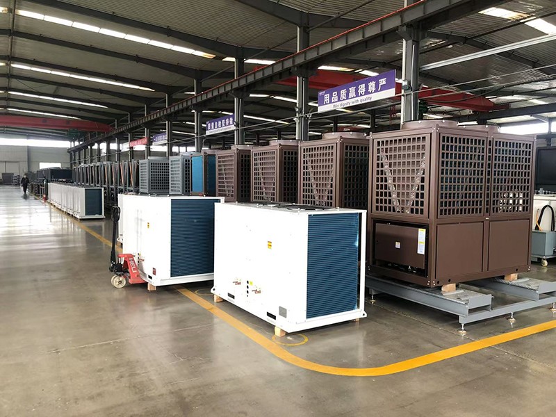 模块式空气源热泵机组