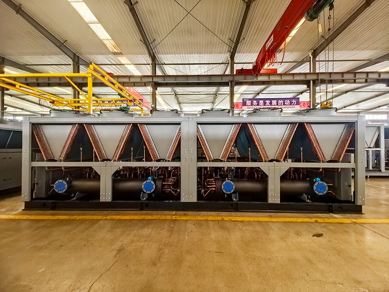 大涡旋式空气源热泵机组