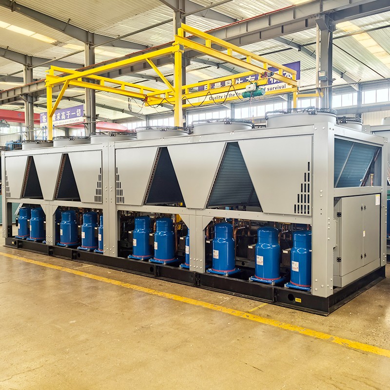 大涡旋式空气源热泵机组