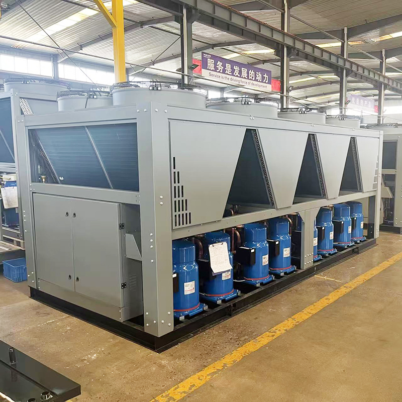 大涡旋式空气源热泵机组