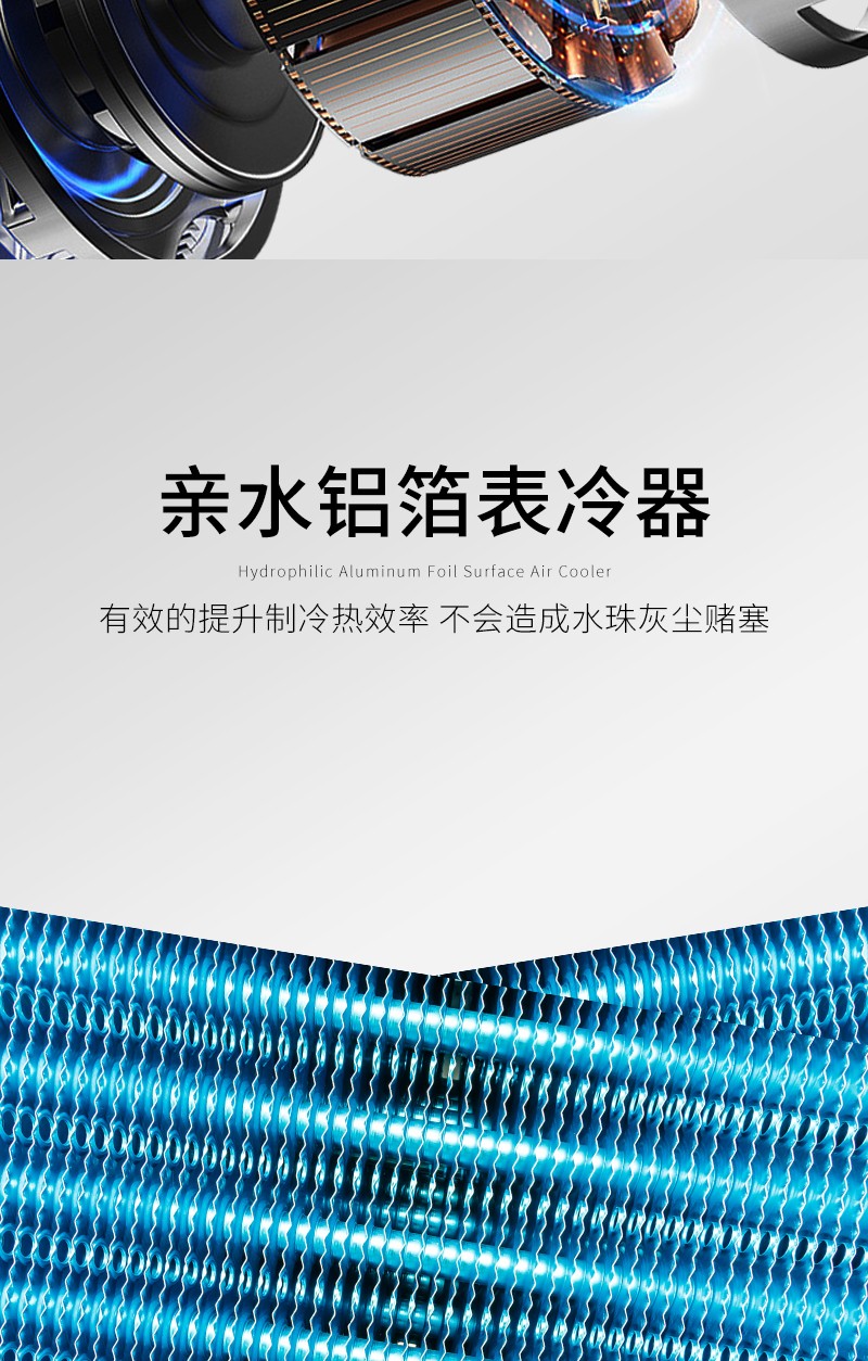 卧式暗装风机盘管